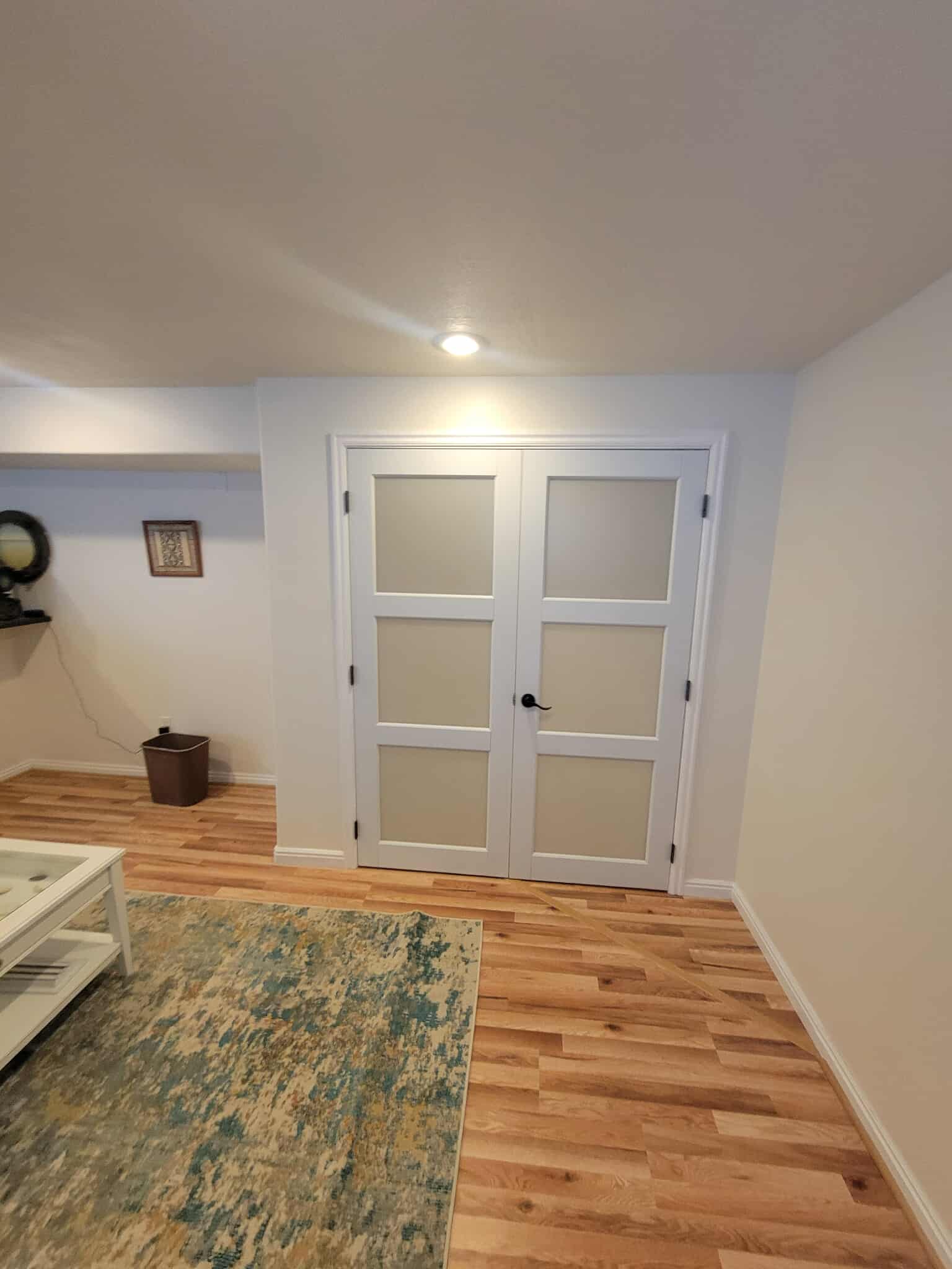 Basement Before & After